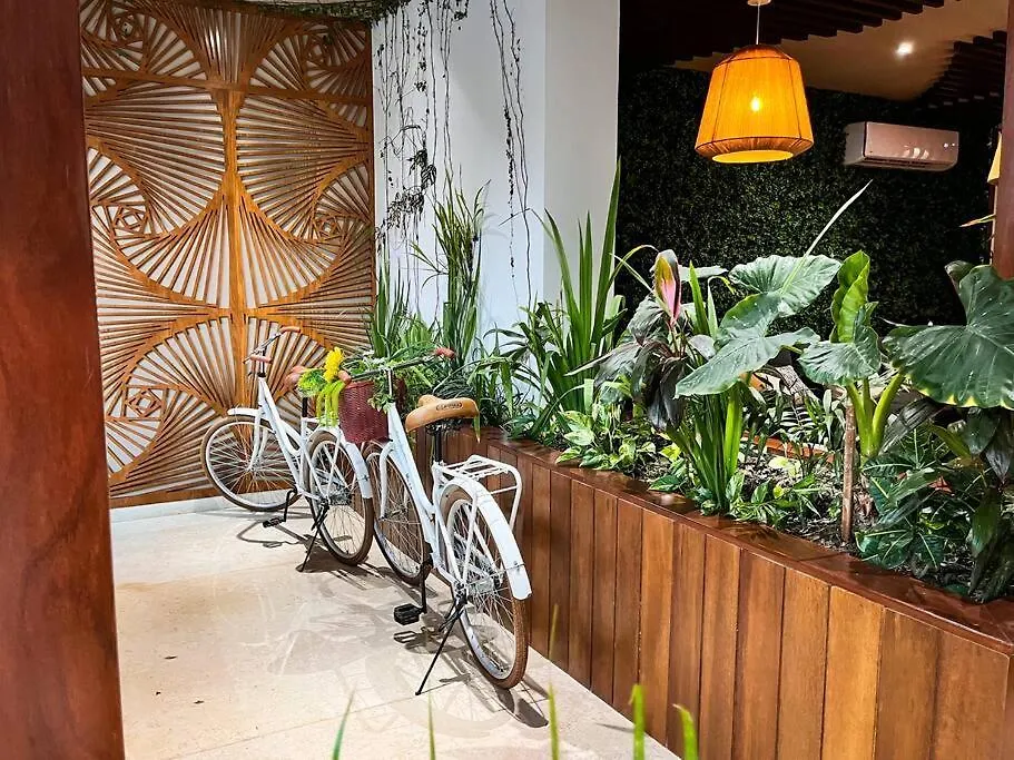 New Studio P-3, Pool, Roof Top, Great Location Tulum 0*,