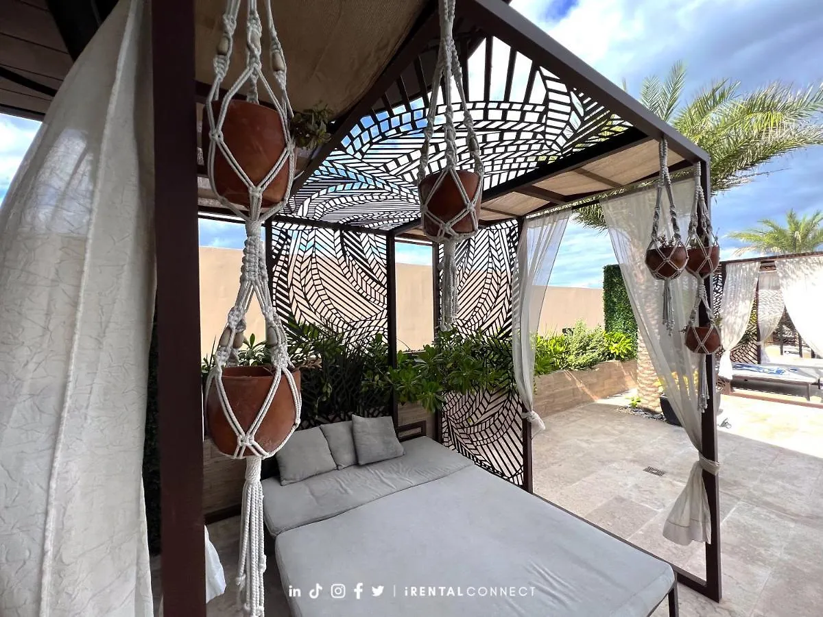 New Studio P-3, Pool, Roof Top, Great Location Tulum 0*,  Mexico