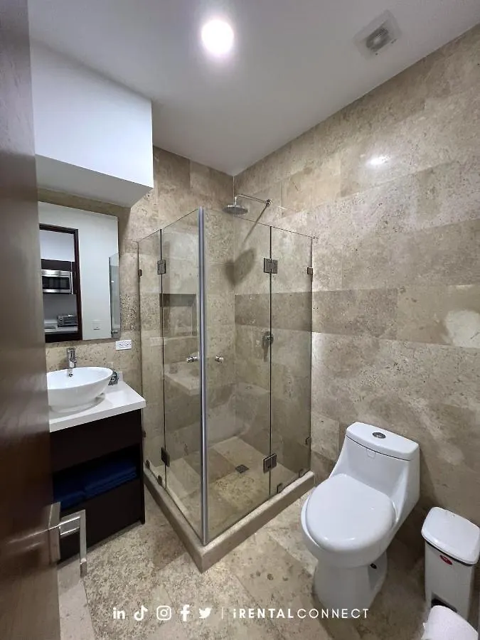 Apartment New Studio P-3, Pool, Roof Top, Great Location Tulum Mexico